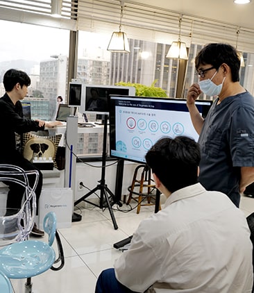 셀리팅의원 교육 사진